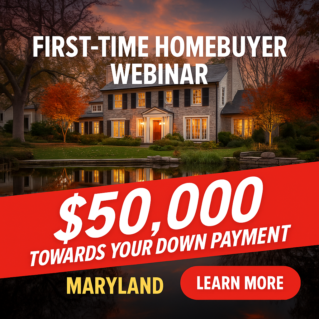 First-Time Buyer ad creative example